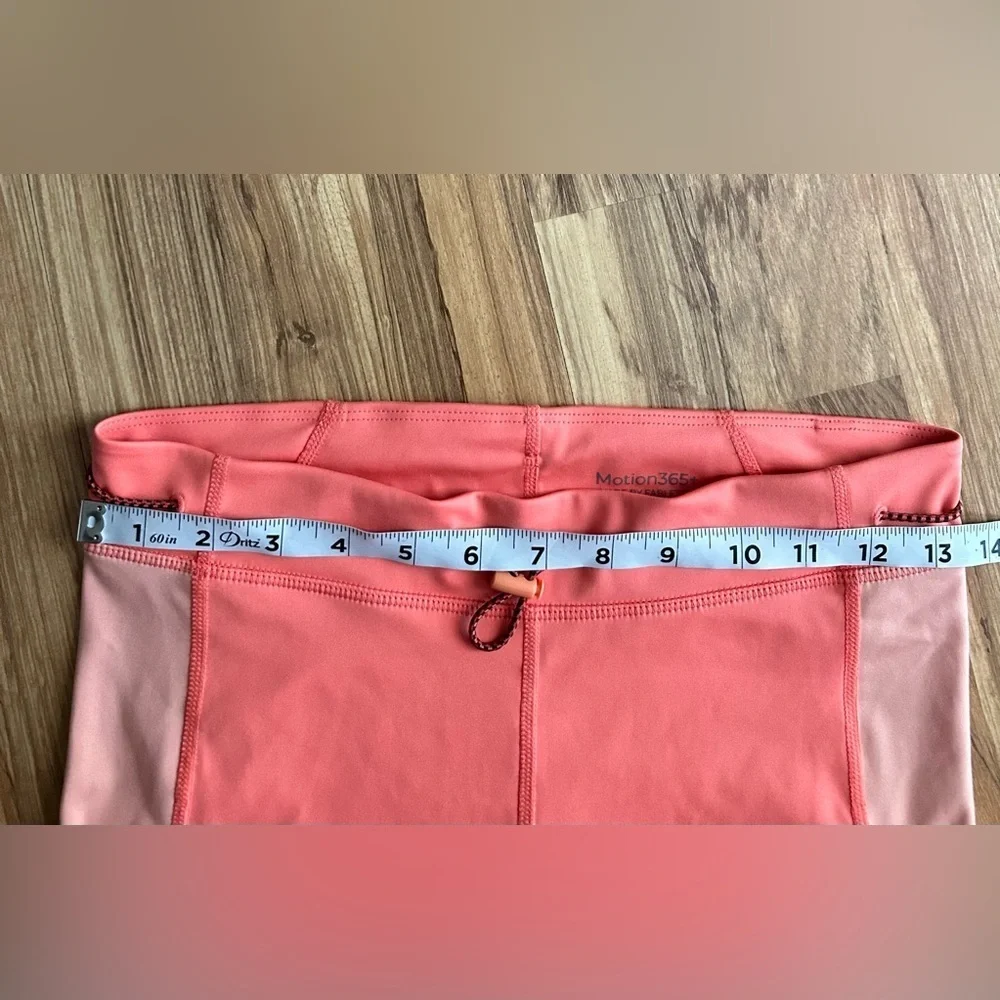 Fabletics Motion365+ High-Waisted Bungee Workout Legging Coral XS